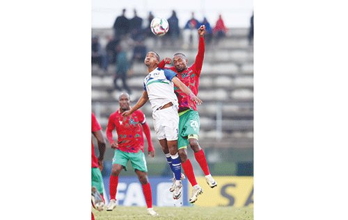 Namibia triumph over Lesotho… as Kamberipa and Muzeu score for Warriors 