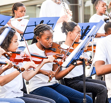 young violinists 1 Violinists to perform at SICMF