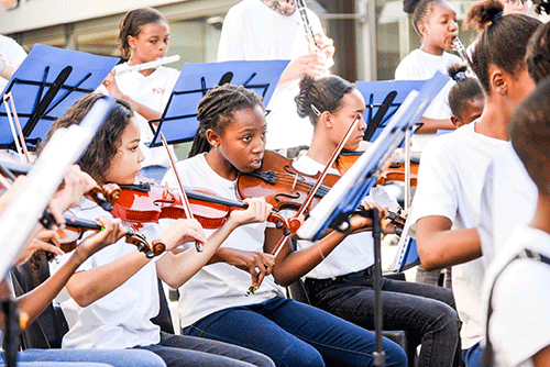 young violinists 1 Violinists to perform at SICMF