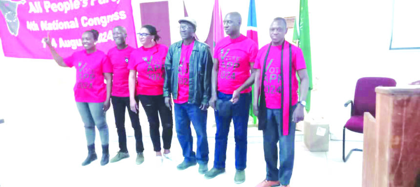 APP Kumbwa elected new APP president