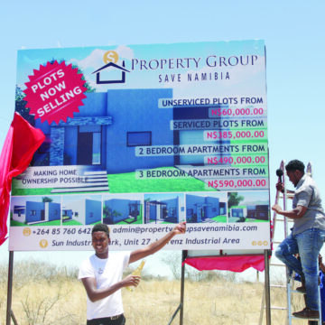 Amushelelo 4 Amushelelo fights for assets