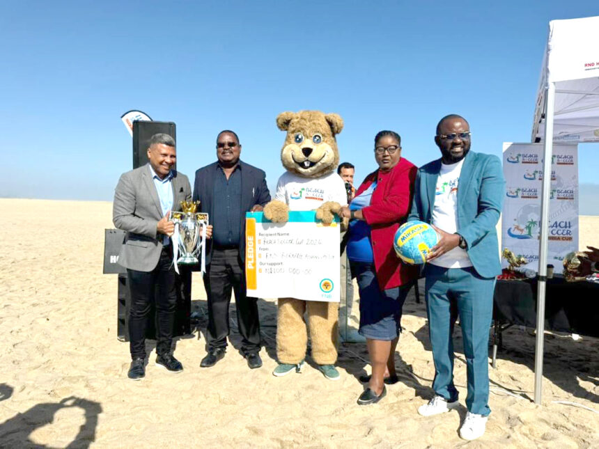 Beach Swakopmund to host Beach Soccer Festival Cup