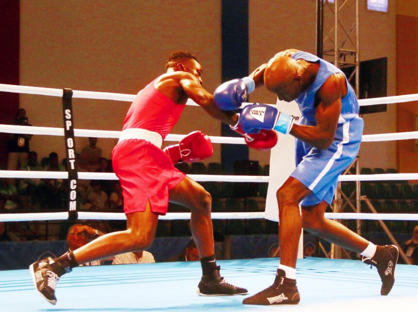 Boxing Kilimanjaro to scout talent in Oshakati