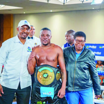 Heita claims WBA Pan- African title