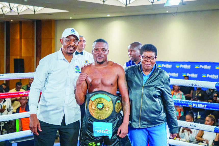 Boxing jpg 999 Heita claims WBA Pan- African title