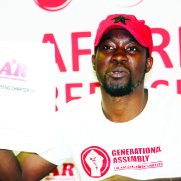 Breastfeeding Amupanda jumps onto maternity bandwagon