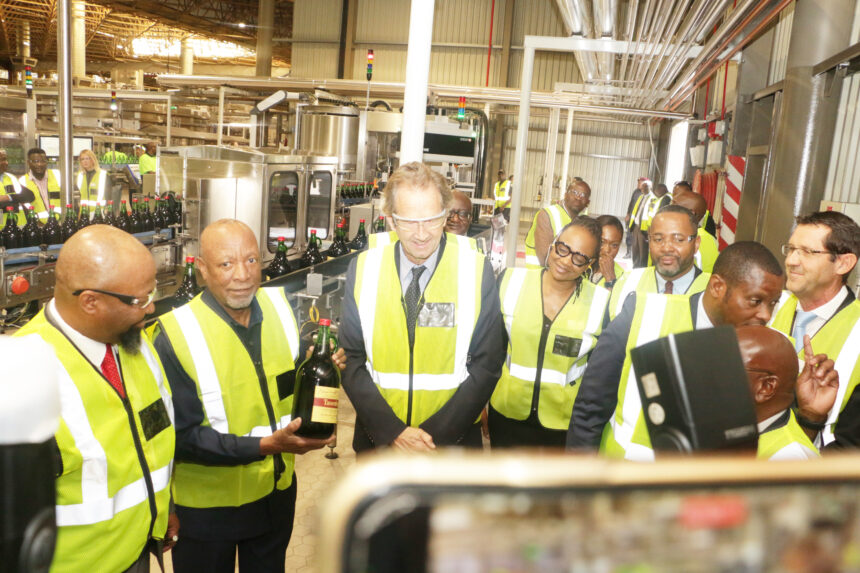 Breweries2 NBL pumps N$337m in new wine line…N$44m to package popular ciders locally