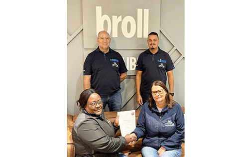 Broll Broll, Workers Council ink wage agreement