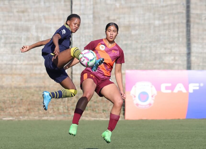 COSAFA jpg Ongos Ladies’ Dreams Shattered …face Buffaloes today