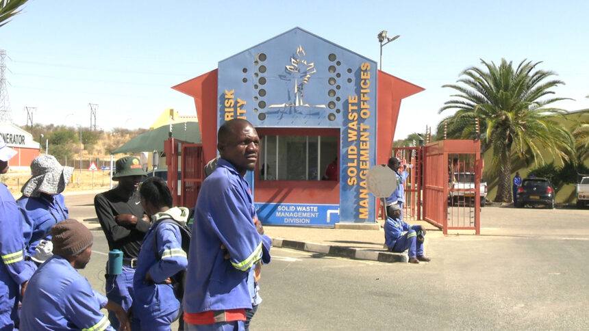 COW Solid Waste Cleaners 3 CoW labourers accept offers under ‘duress’