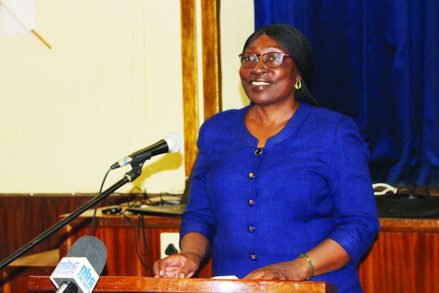 Caley Caley addresses Hardap’s education challenges