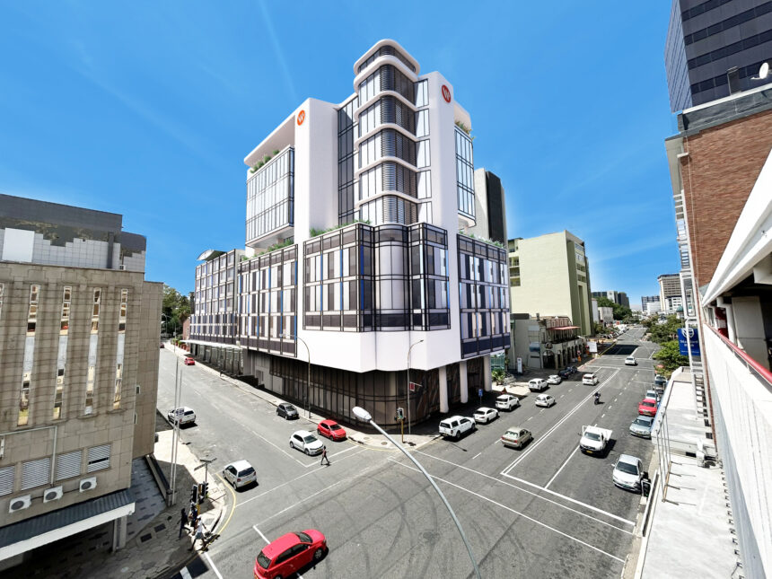 Capricorn CBD sees revival with new 13-storey building