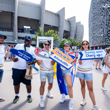 Chery Chery owners the real champions at Olympics