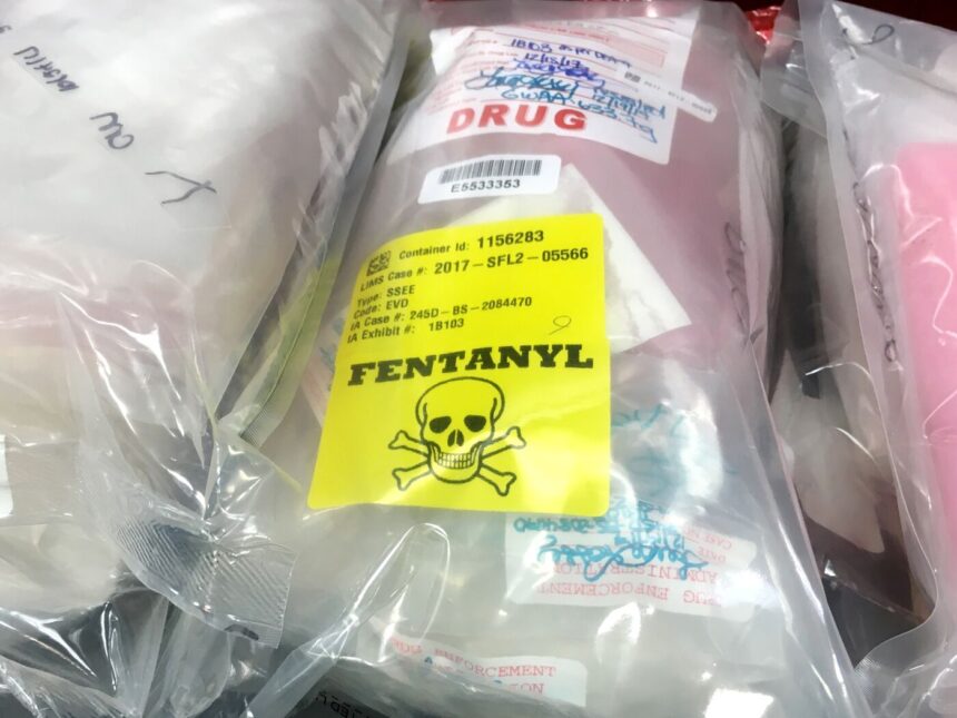 China China to crack down on fentanyl chemicals