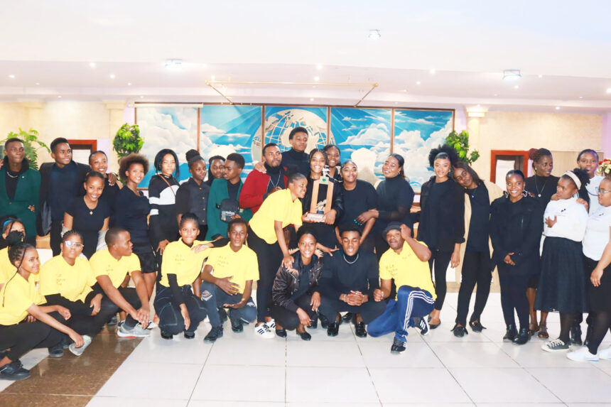 Chior 2 Christian Youth Ministry wins choir competition