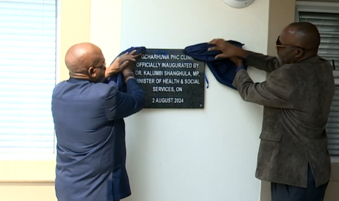 Clinic Okapangelo kaGcaruha ka yumuka konima yomimvo 11