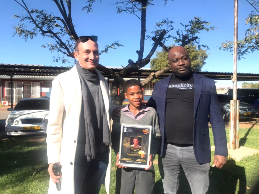 Cooper 3 Cooper scoops Sotigui nomination