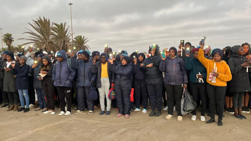 Correct Walvis takes on drugs, substance abuse … candle vigil for slain Sheehama’s honour