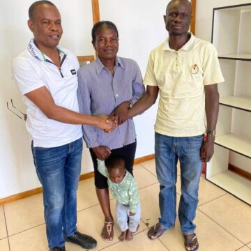 Couple Itatu mana okupandula – Aafuko