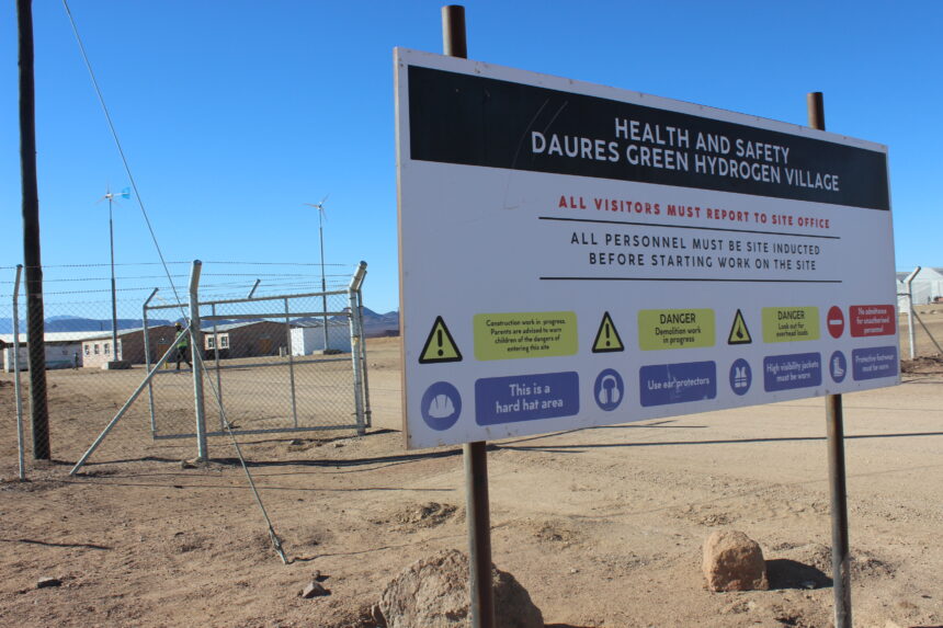 Daures Daures green village production to flow in Q4