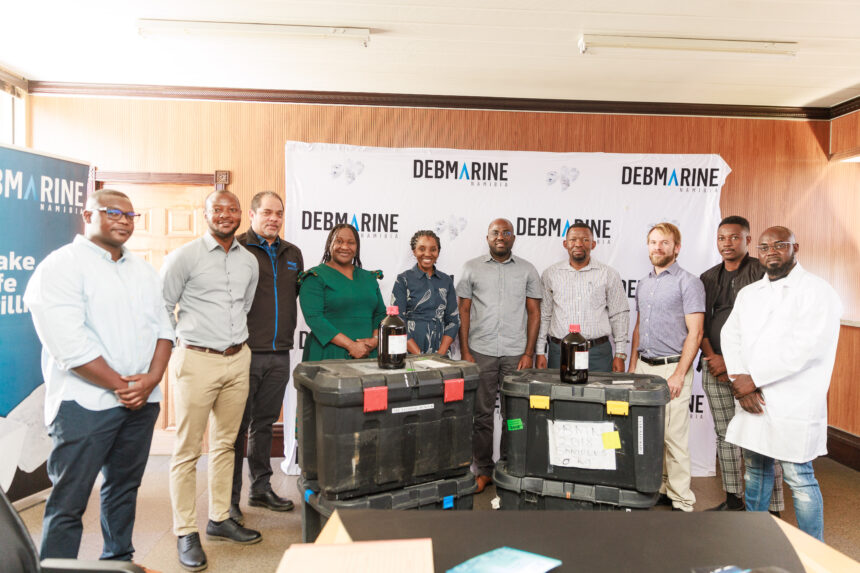 Debmarine Debmarine Namibia enhances environmental stewardship