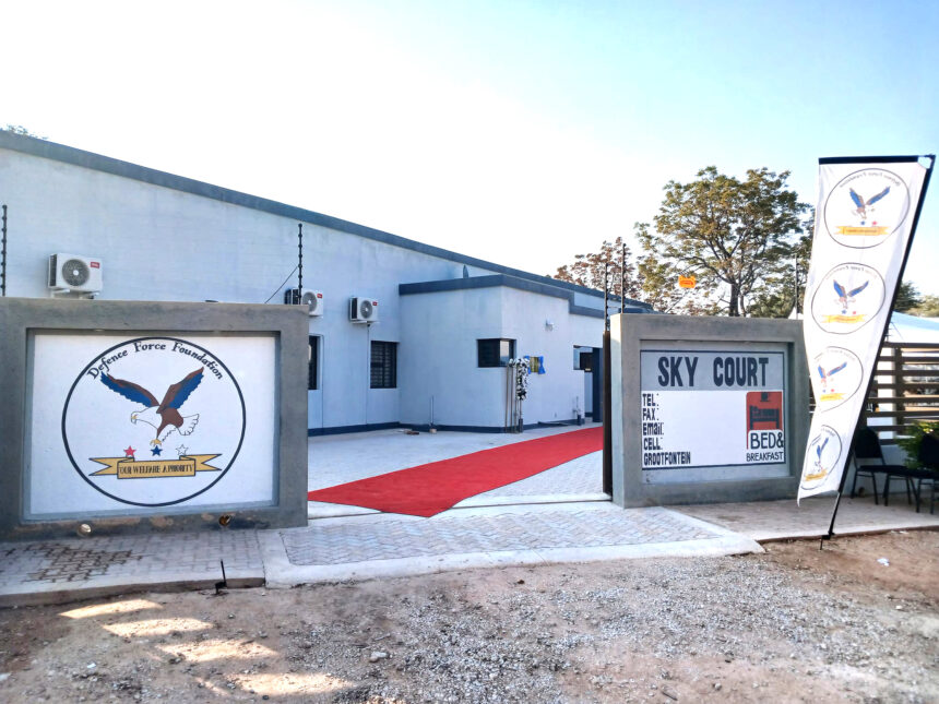 Defence Force Guesthouse 2 Defence opens revamped guesthouse