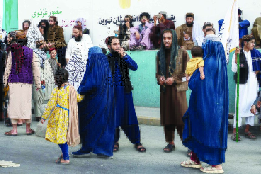 AFGHANISTAN-TALIBAN-POLITICS-ANNIVERSARY 1.4m Afgan girls denied education