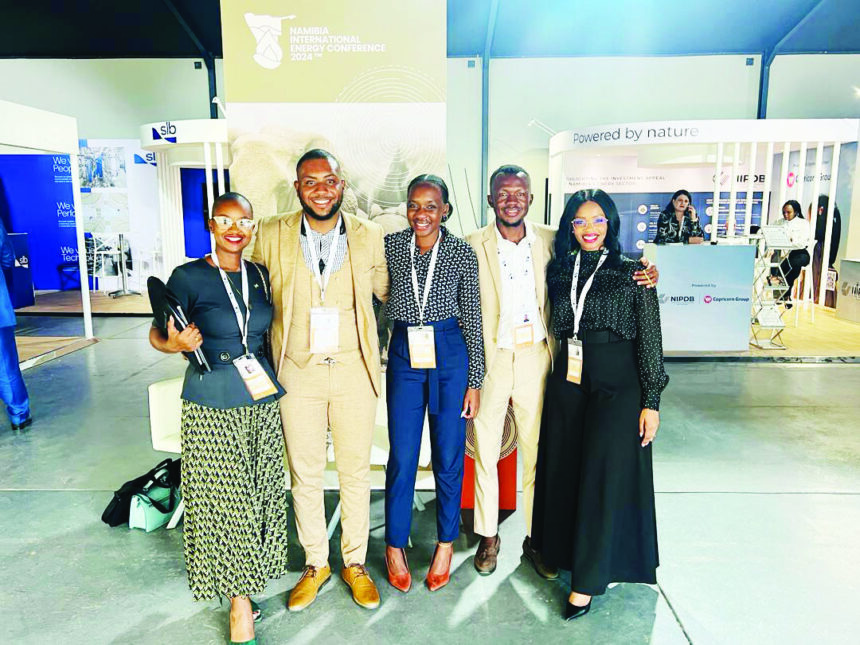 Energy Forum 2 Youth energy forum takes on Lüderitz