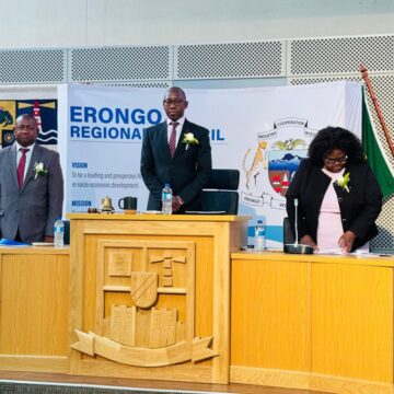 Erongo Sora Drought haunts Erongo