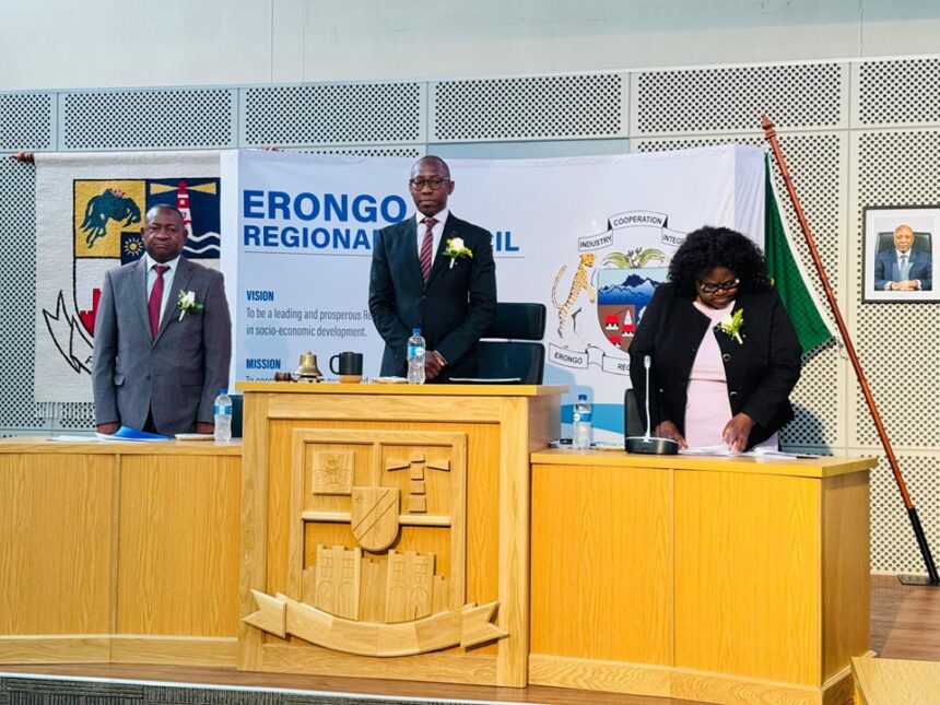Erongo Sora Drought haunts Erongo
