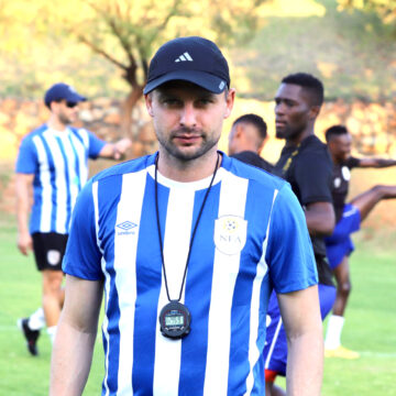 Fabian 3 Benjamin ropes in Träger as assistant … as Warriors gun for Afcon qualifers