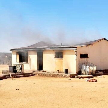 Fire 1 Inferno leaves pensioner homeless