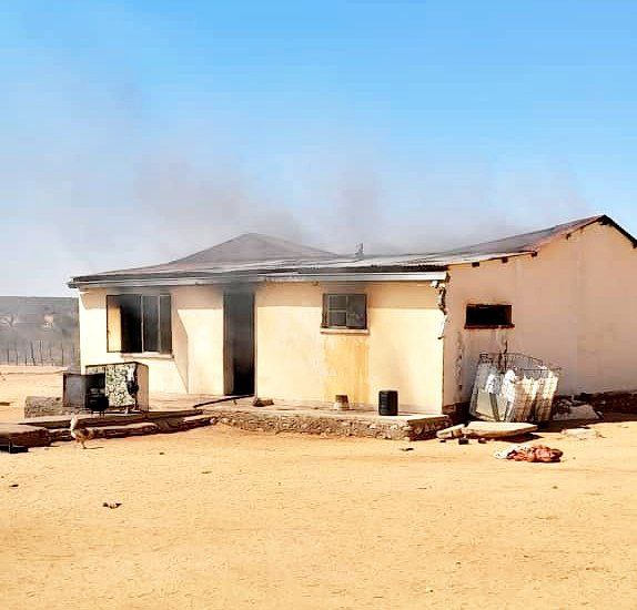 Fire 1 Inferno leaves pensioner homeless