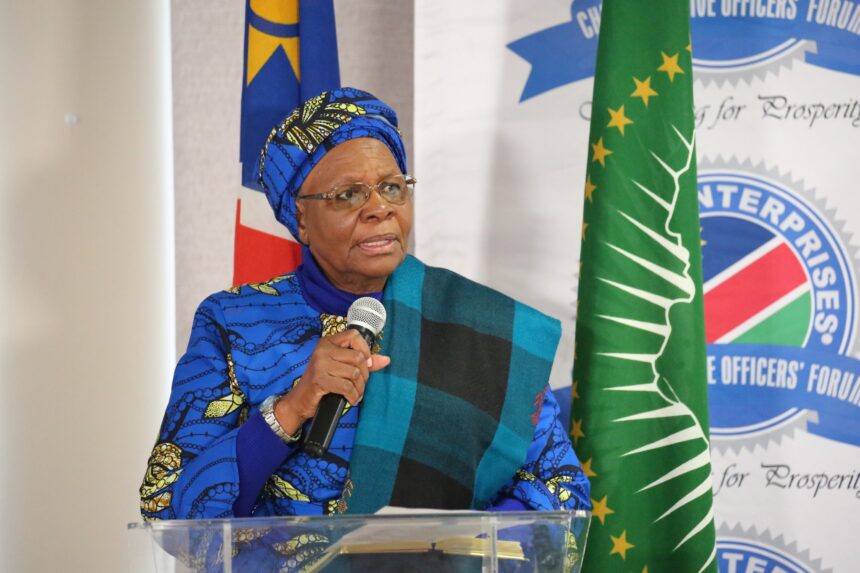 Forum VP urges preparation for Africaís free trade …confident AfCFTA will drive development