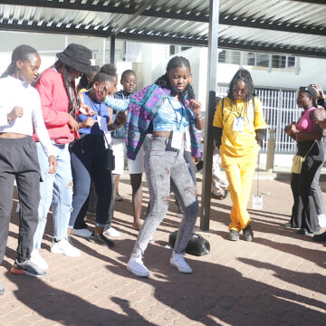 Fun walk (3) Gen Z voters’ fun walk a success