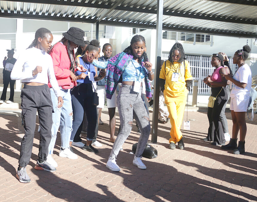 Fun walk (3) Gen Z voters’ fun walk a success