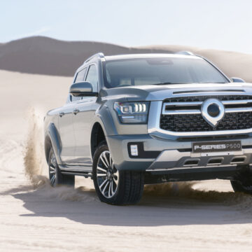 GWM GWM unveils self-charging hybrid bakkie