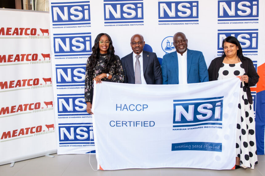 HACCP Meatco NCA receives HACCP certification from NSI