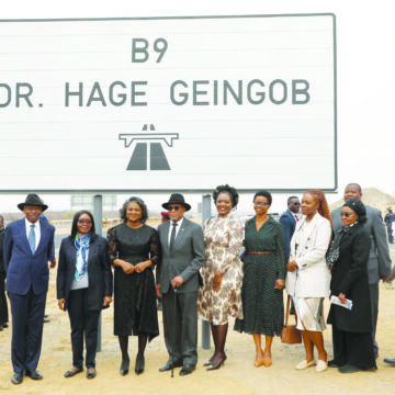 Hage 1 Geingob honoured, celebrated on birthday