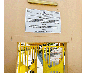 Hashiyana Teachers demand Ndeulita reinstated