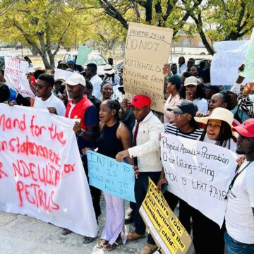 Hashiyana Hashiyana corporal punishment saga lingers