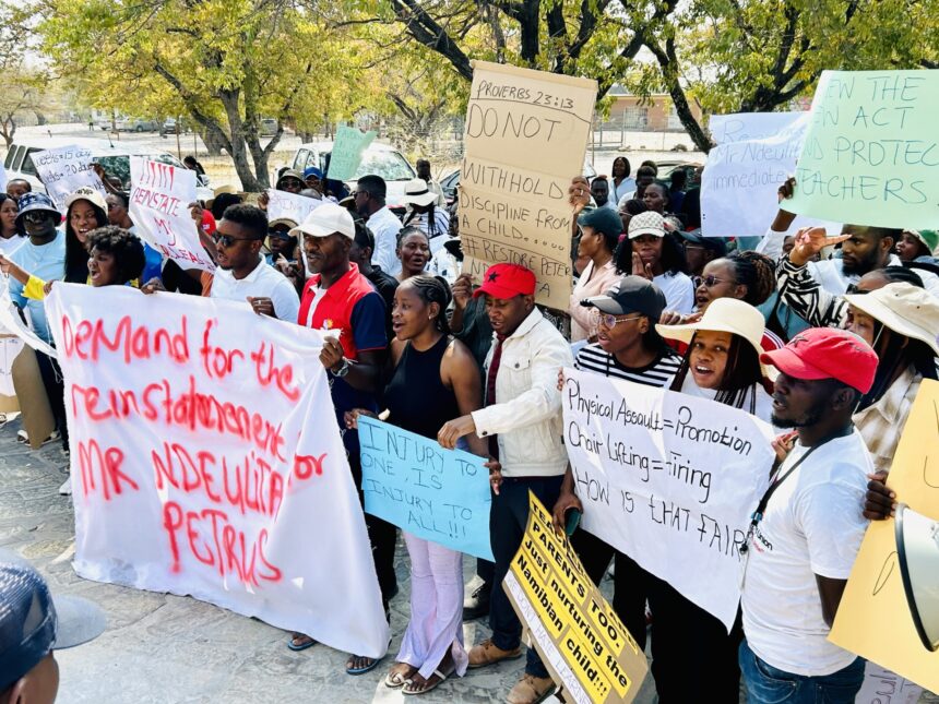 Hashiyana Hashiyana corporal punishment saga lingers