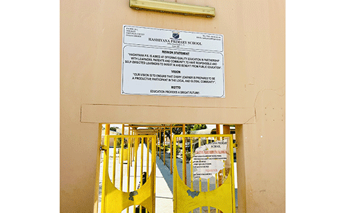 Hashiyana Teachers demand Ndeulita reinstated