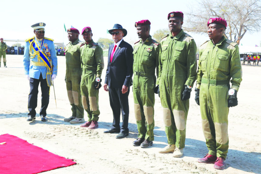 Heroes 1 Mbumba: No freedom without struggle