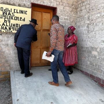 Inuguration Aashiku shaShipya ya itungila okilinika