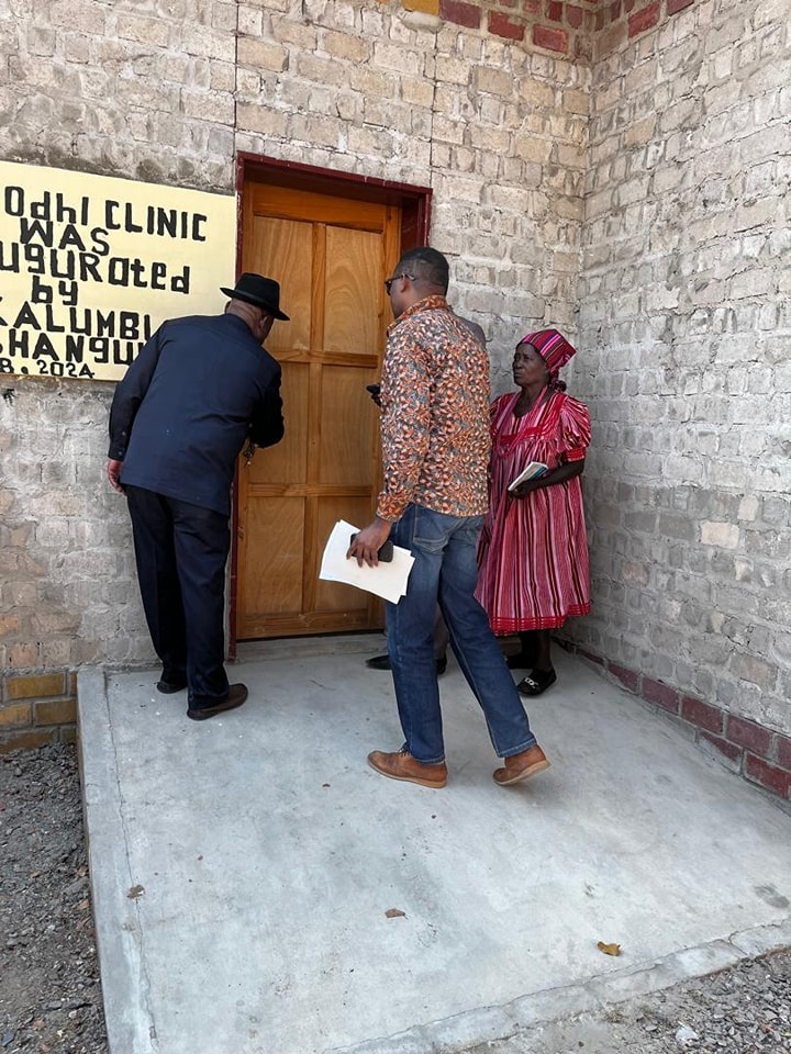 Inuguration Aashiku shaShipya ya itungila okilinika