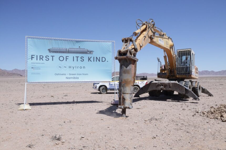 Iron Green iron project constructed halfway … investors eye other regions