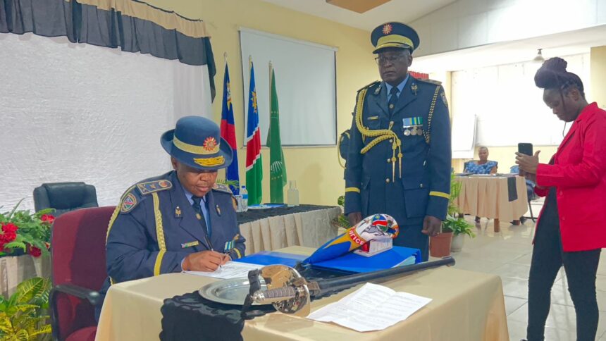 John Haingura new Kavango East commander