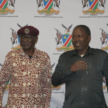 KAPOFI 1 Liberation struggle exhumation committee unveiled