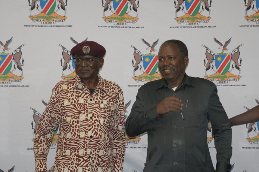 KAPOFI 1 Liberation struggle exhumation committee unveiled